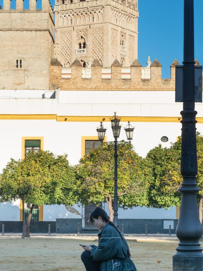 Apartamento Cruz Roja A Σεβίλλη Εξωτερικό φωτογραφία