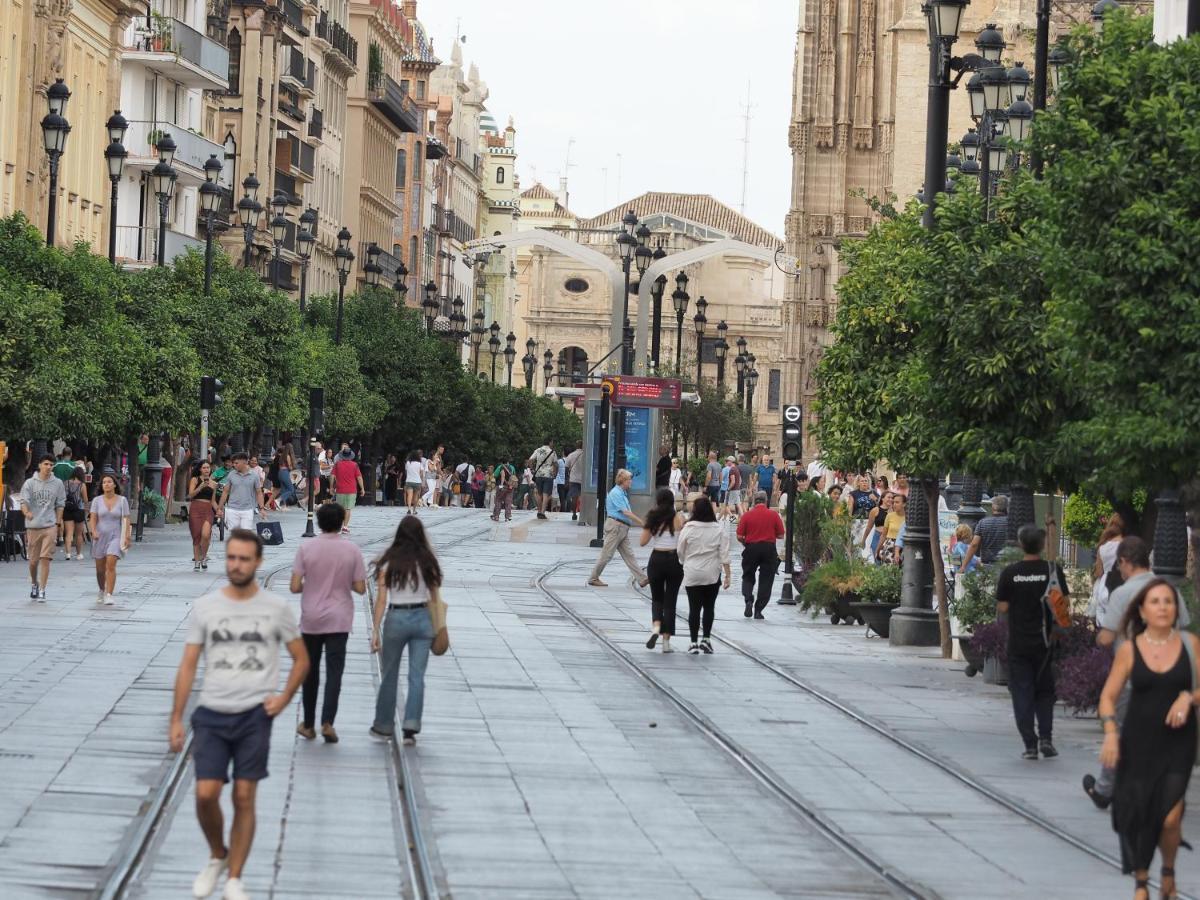 Apartamento Cruz Roja A Σεβίλλη Εξωτερικό φωτογραφία